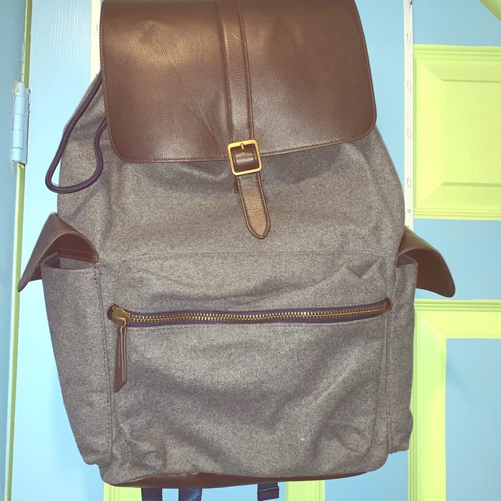 Grey Backpack